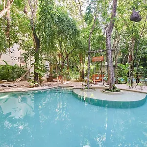Jungle Penthouse With Private Rooftop Pool Tulum